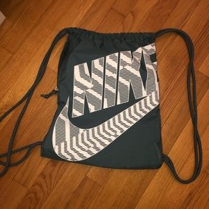 nike draw string bag